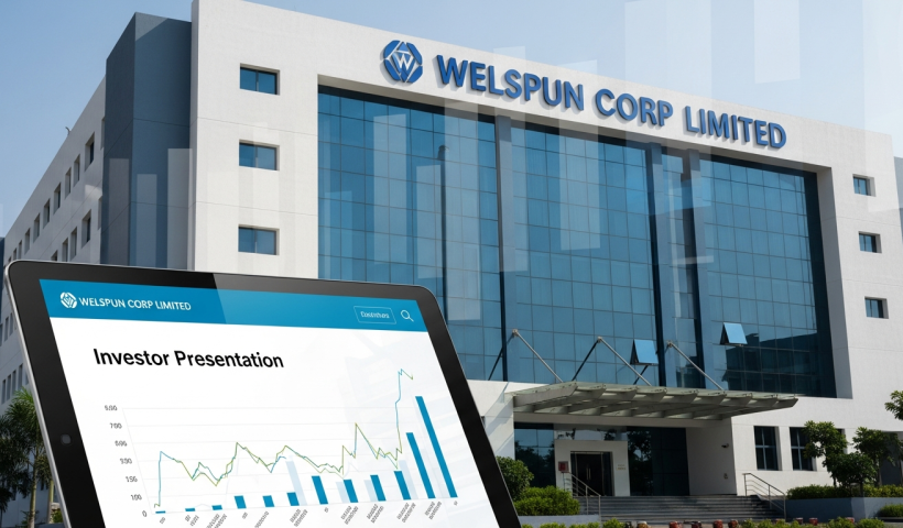 Welspun Corp Releases Investor Presentation: A Look Inside