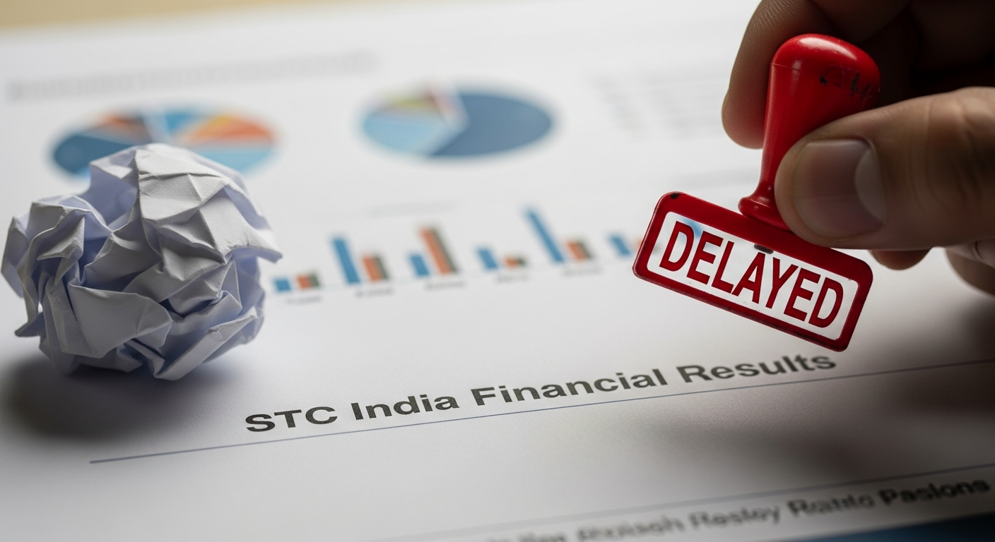 STC India Delays Financial Results Filing: What's Happening?