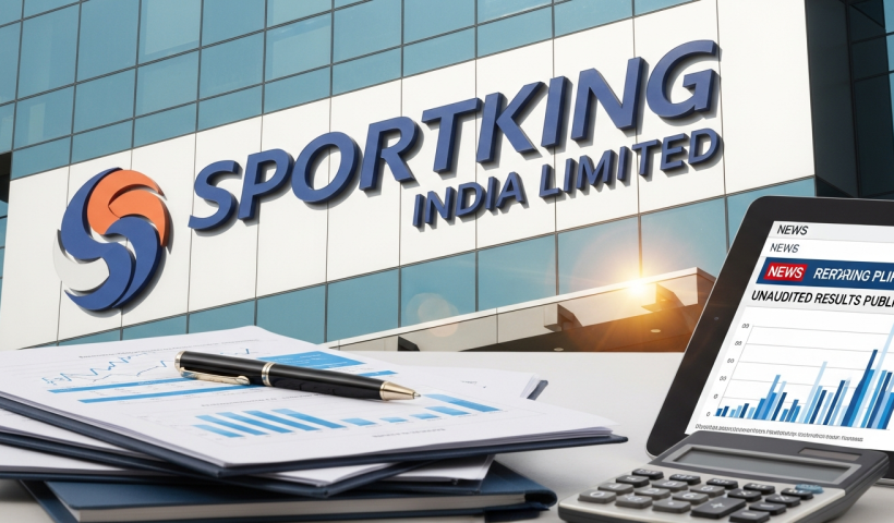Sportking India Limited: Unaudited Results Published