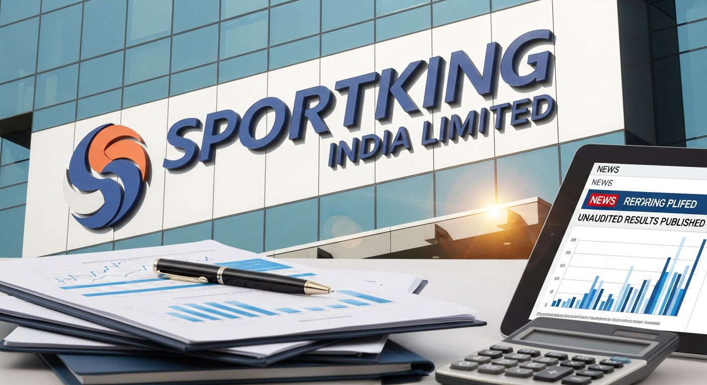 Sportking India Limited: Unaudited Results Published