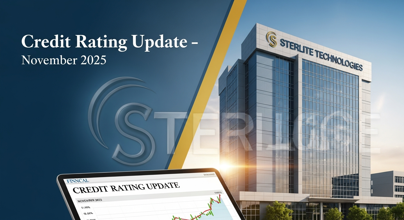 Sterlite Technologies: Credit Rating Update – November 2025