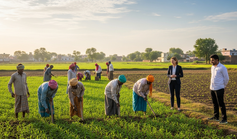 Mirova Invests $30.5M in Varaha's Regenerative Farming in India