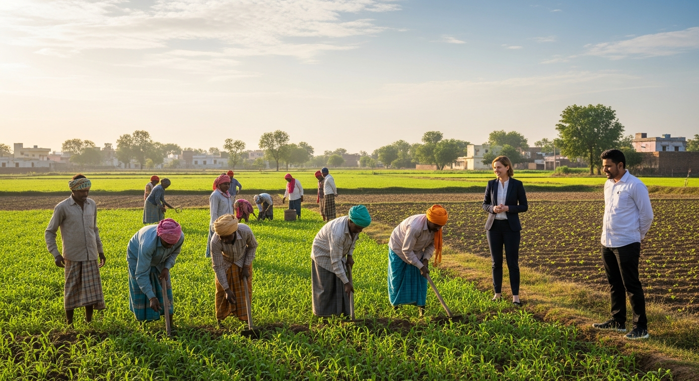 Mirova Invests $30.5M in Varaha's Regenerative Farming in India