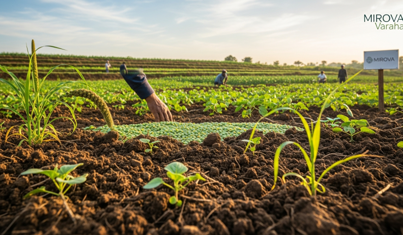 Mirova Invests $30.5M in Varaha's Regenerative Farming in India