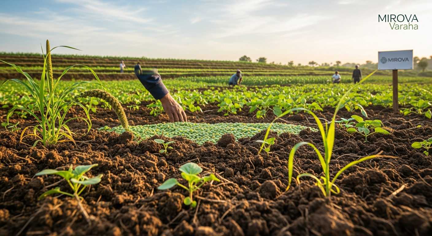 Mirova Invests $30.5M in Varaha's Regenerative Farming in India