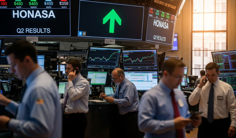 Honasa Shares Surge After Q2 Results: A Day on the Trading Floor