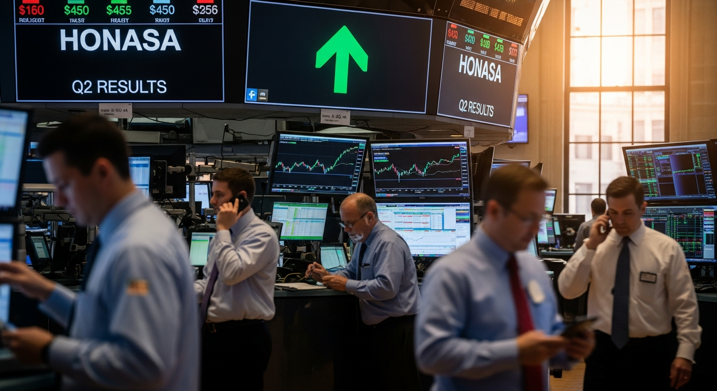 Honasa Shares Surge After Q2 Results: A Day on the Trading Floor