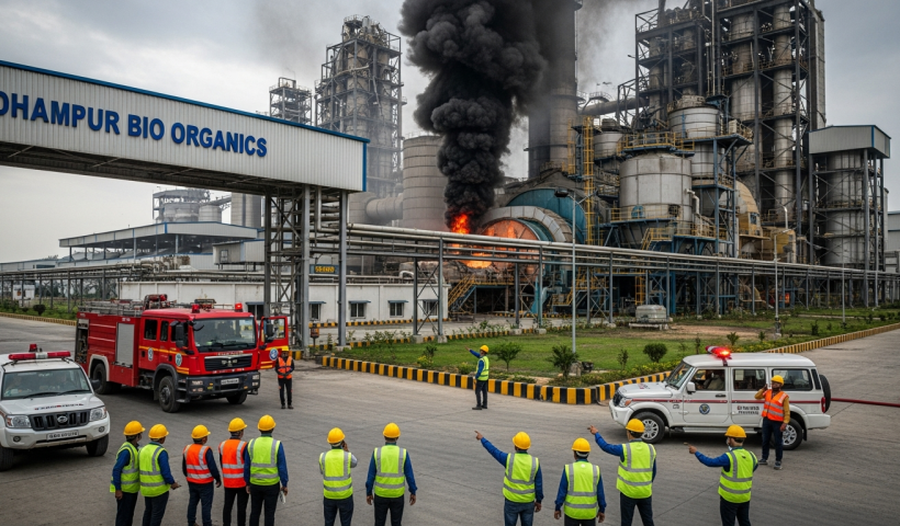 Dhampur Bio Organics: Operations Halted by Plant Breakdown