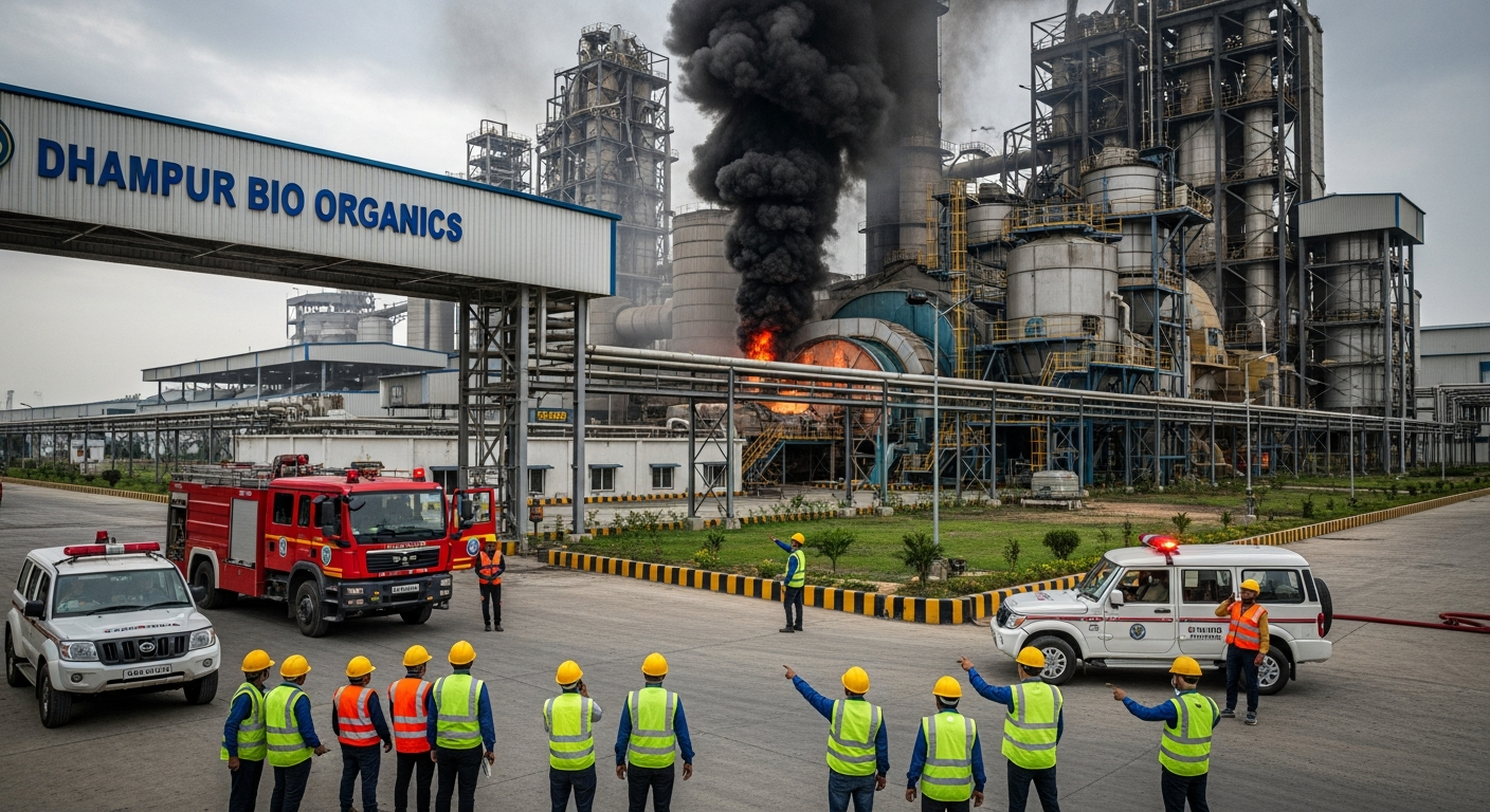 Dhampur Bio Organics: Operations Halted by Plant Breakdown