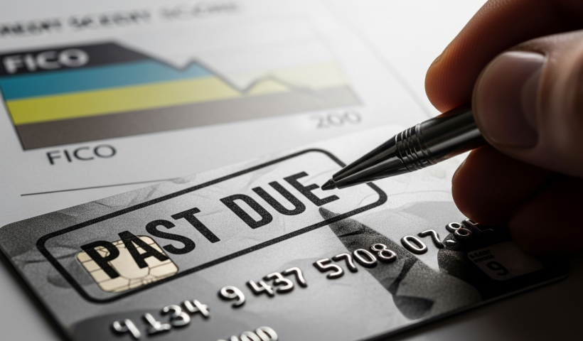 Late Payments Hit Credit Scores Harder Than Card Count