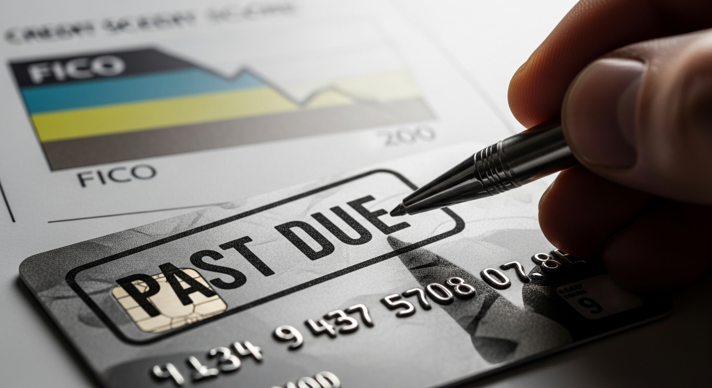 Late Payments Hit Credit Scores Harder Than Card Count