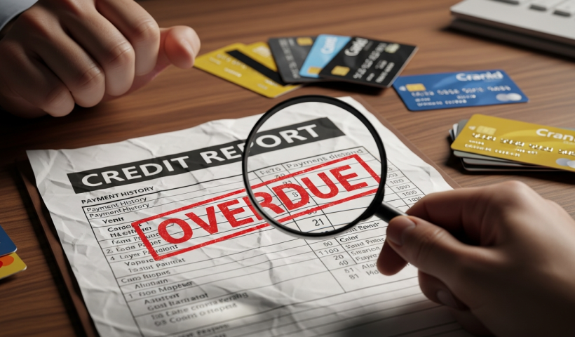 Late Payments Hit Credit Scores Harder Than Card Count