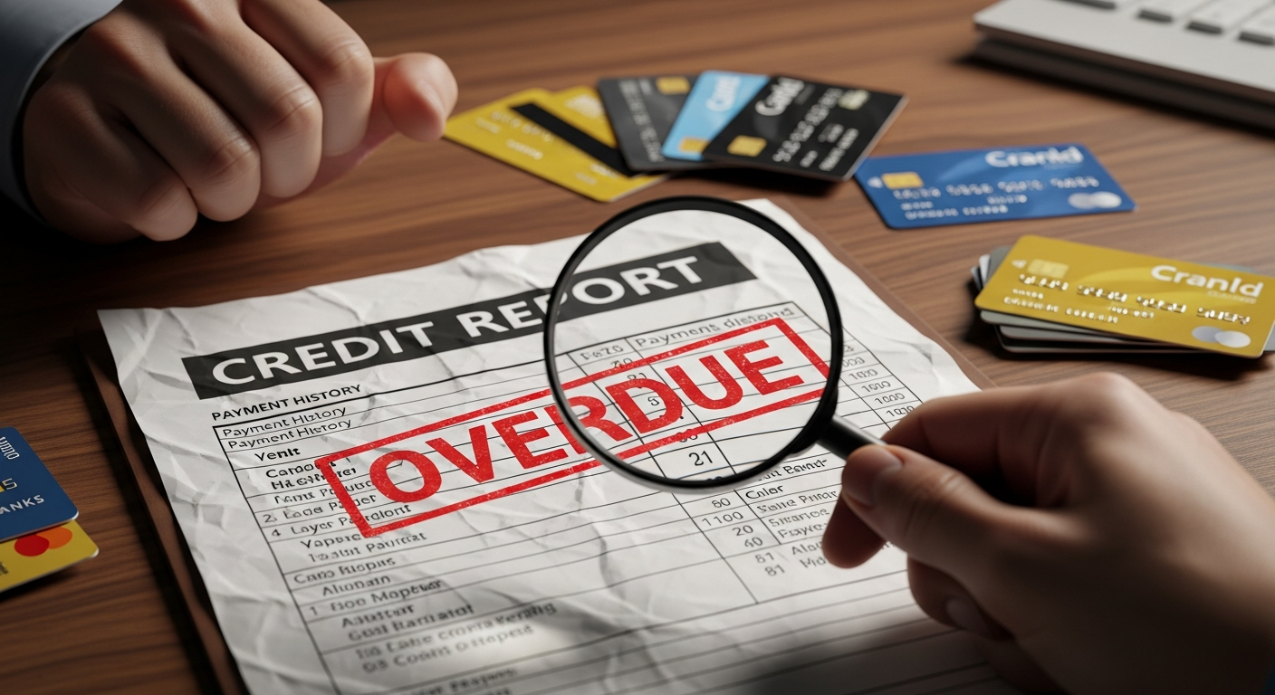 Late Payments Hit Credit Scores Harder Than Card Count
