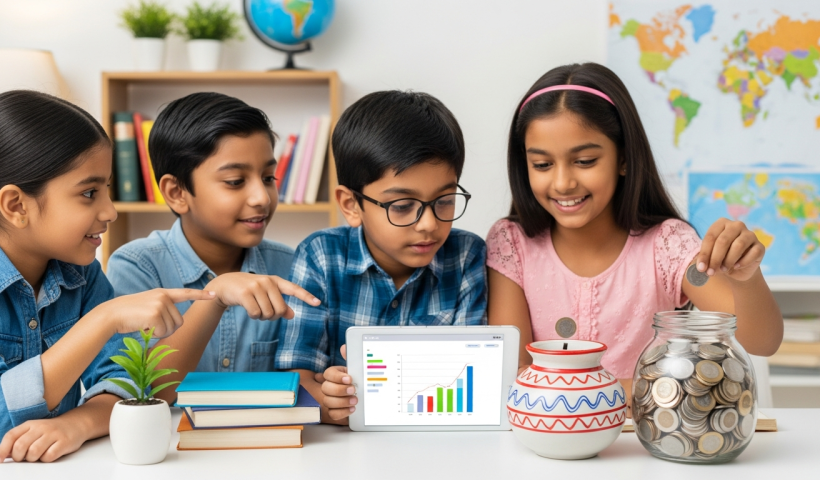 Money-Smart Kids: How Young Indians Are Learning to Save and Grow