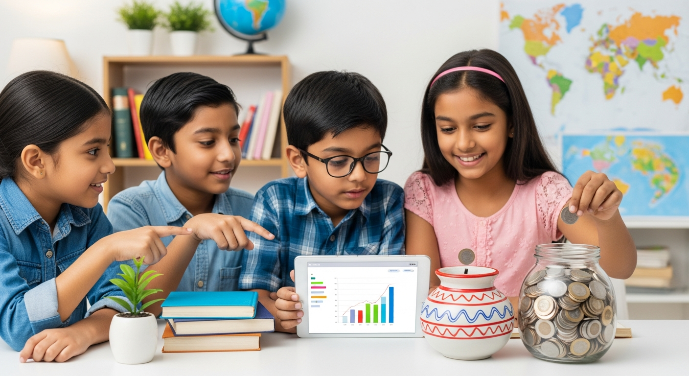 Money-Smart Kids: How Young Indians Are Learning to Save and Grow