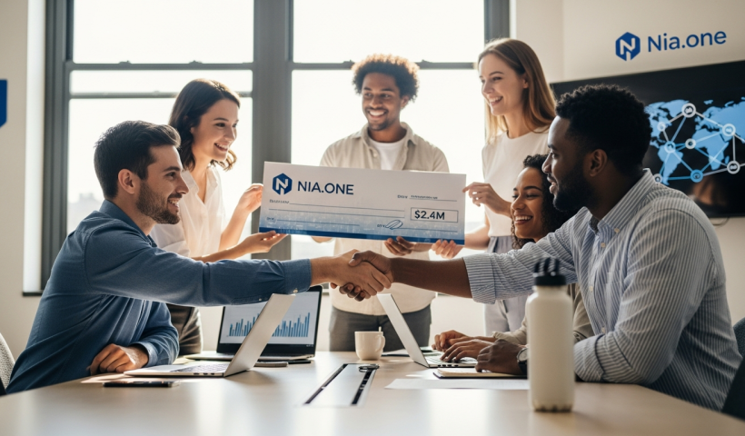 Nia.one Secures $2.4M to Build Infrastructure for Gig Workers