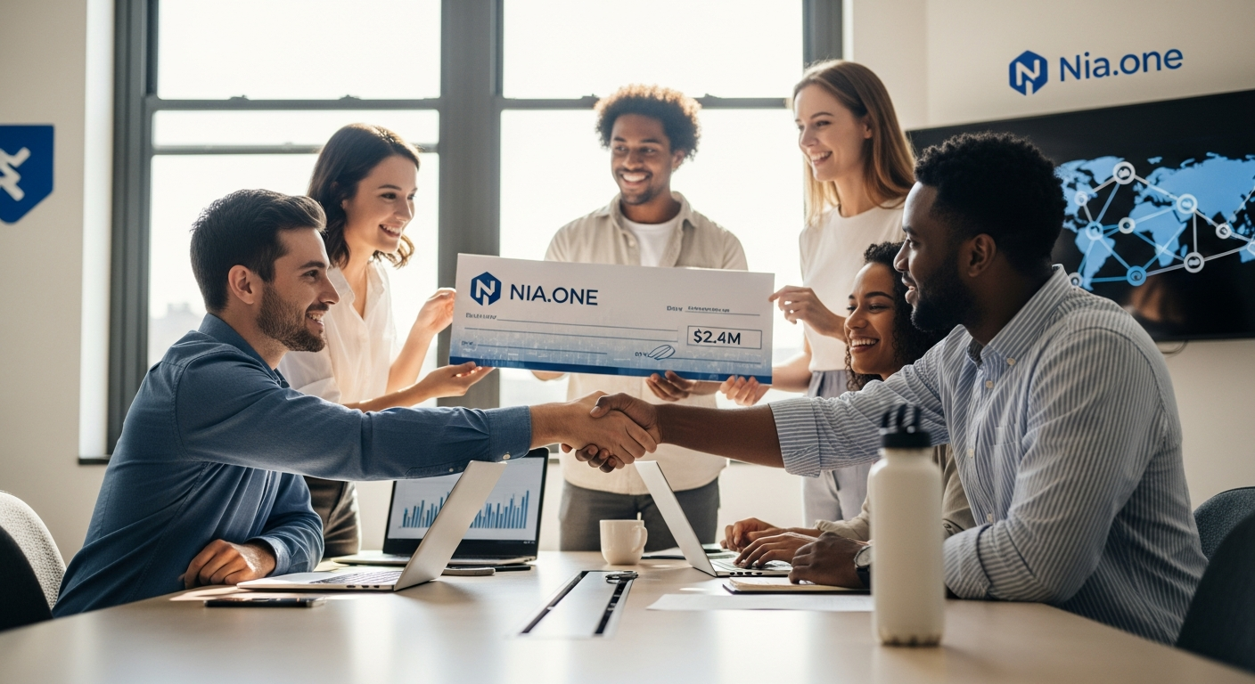 Nia.one Secures $2.4M to Build Infrastructure for Gig Workers