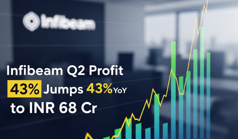 Infibeam Q2: Profit Jumps 43% YoY to INR 68 Cr