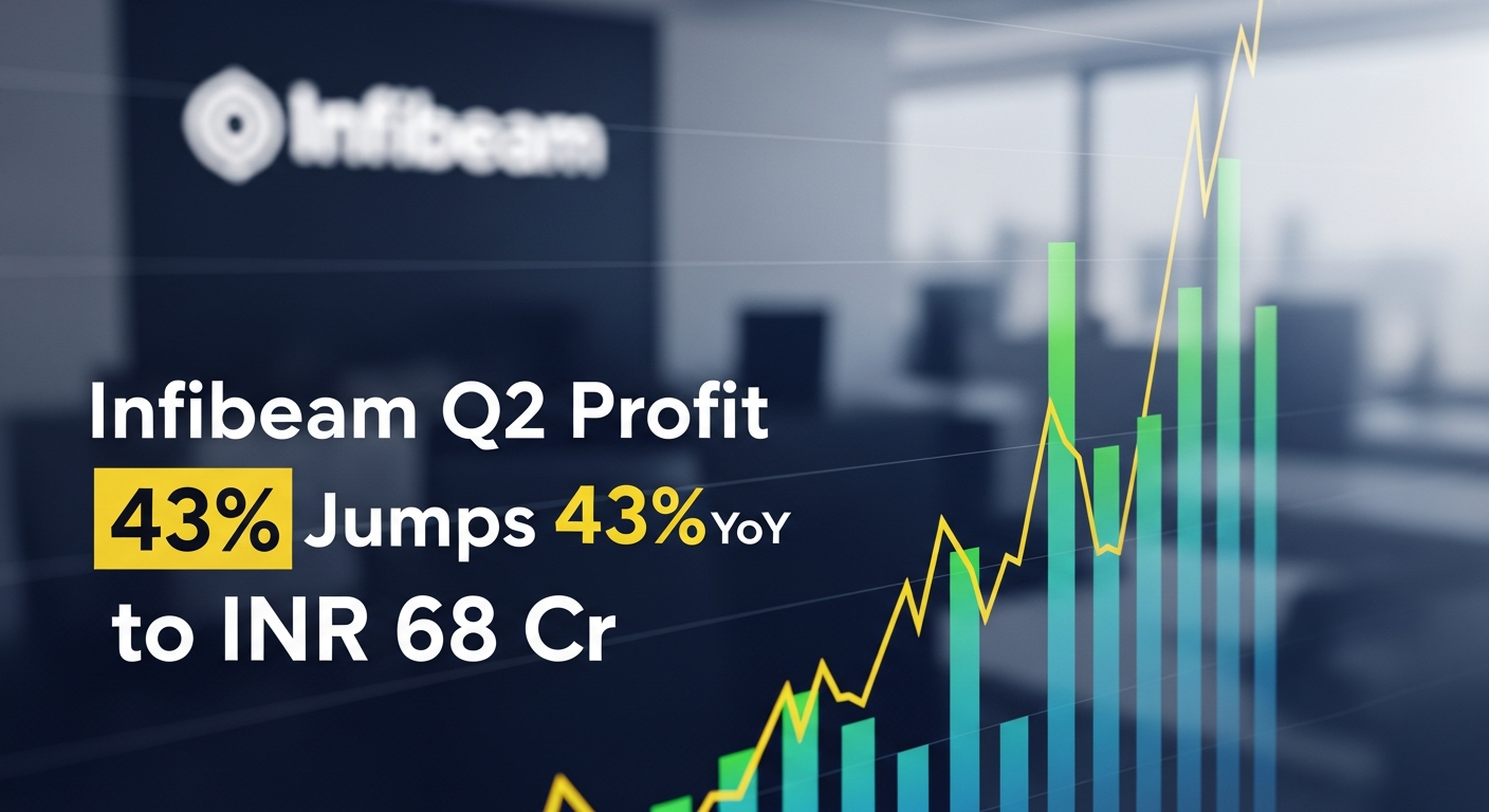 Infibeam Q2: Profit Jumps 43% YoY to INR 68 Cr