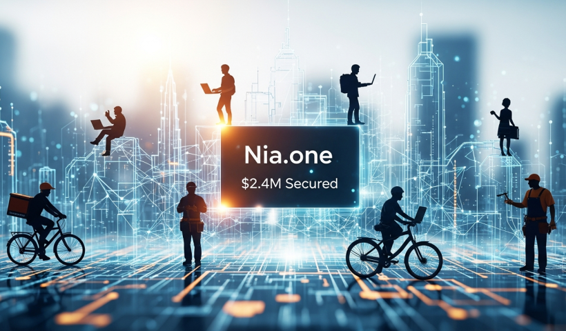 Nia.one Secures $2.4M to Build Infrastructure for Gig Workers