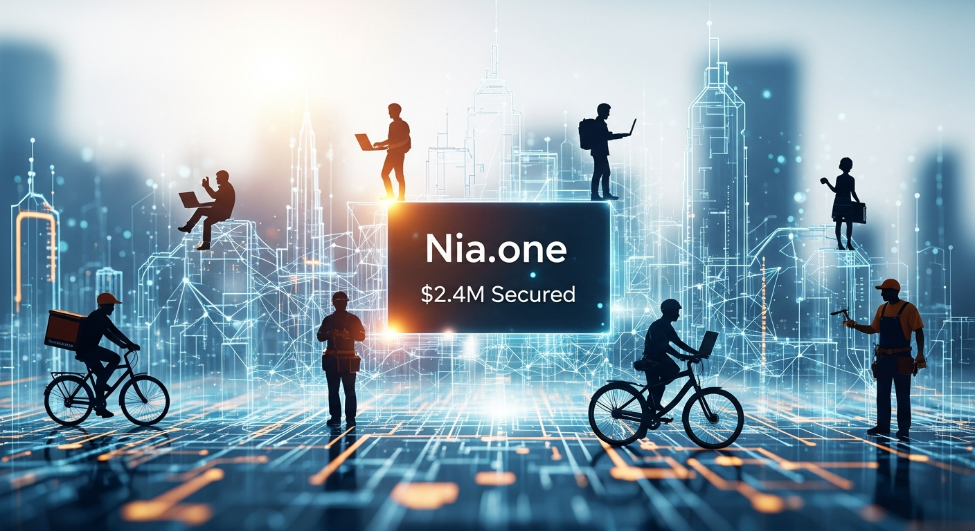 Nia.one Secures $2.4M to Build Infrastructure for Gig Workers