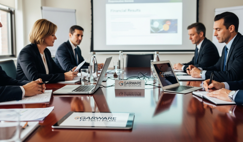 Garware Hi-Tech Films: Board Meeting Outcome & Financial Results