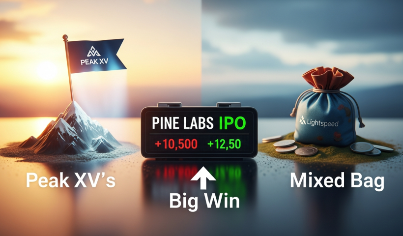 Pine Labs IPO: Peak XV's Big Win, Lightspeed's Mixed Bag