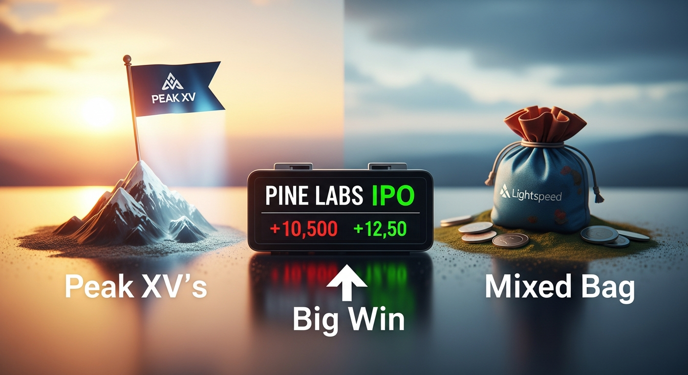 Pine Labs IPO: Peak XV's Big Win, Lightspeed's Mixed Bag
