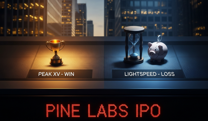 Pine Labs IPO: Peak XV's Big Win, Lightspeed's Loss