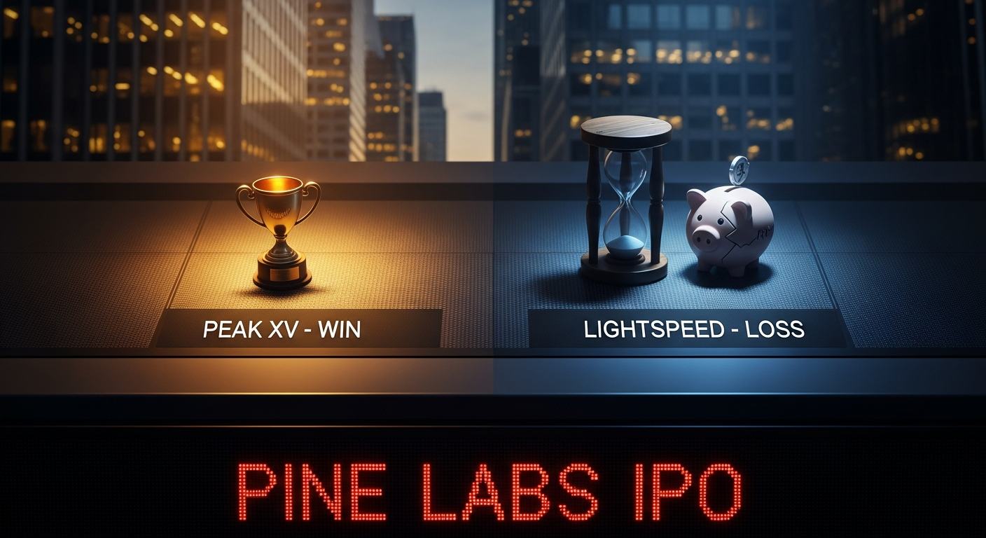 Pine Labs IPO: Peak XV's Big Win, Lightspeed's Loss