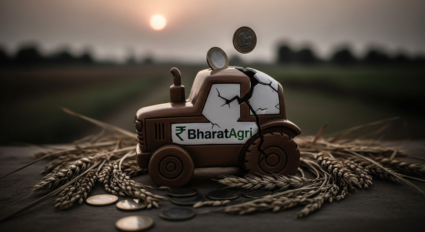BharatAgri Shuts Down: A Funding Crunch's Impact
