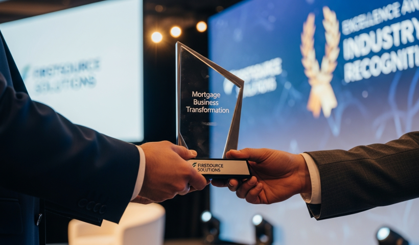 Firstsource Solutions Honored in Mortgage Business Transformation
