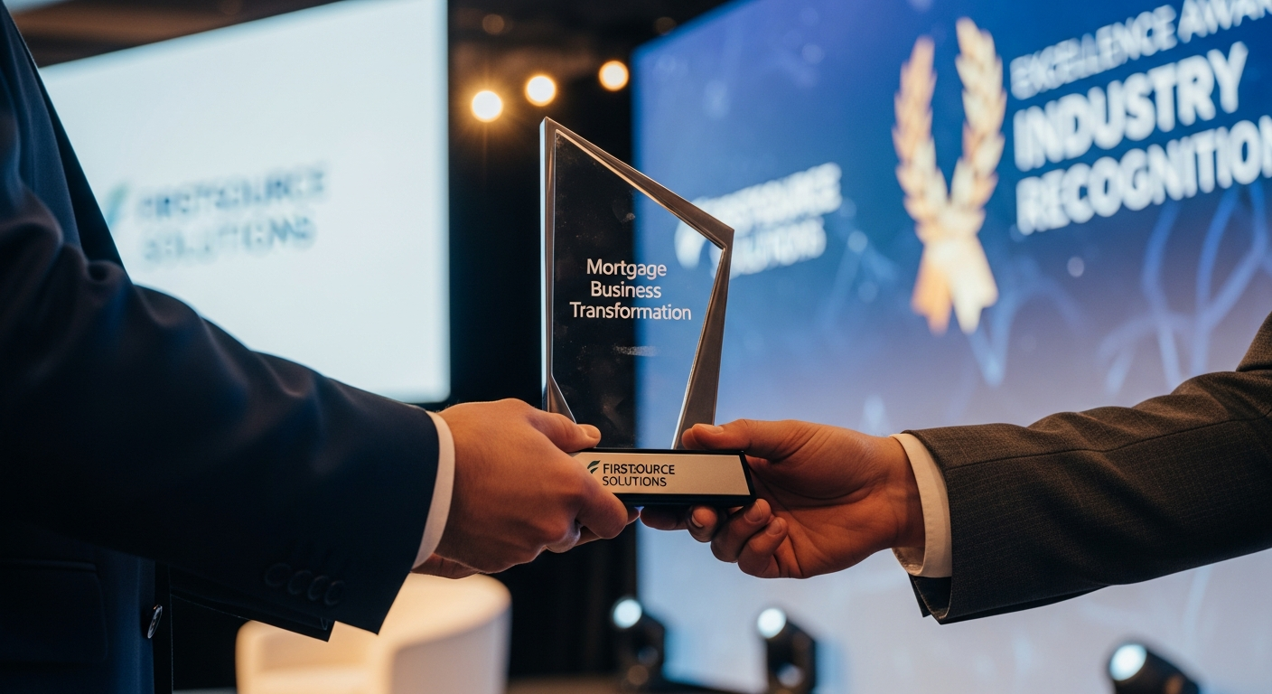 Firstsource Solutions Honored in Mortgage Business Transformation