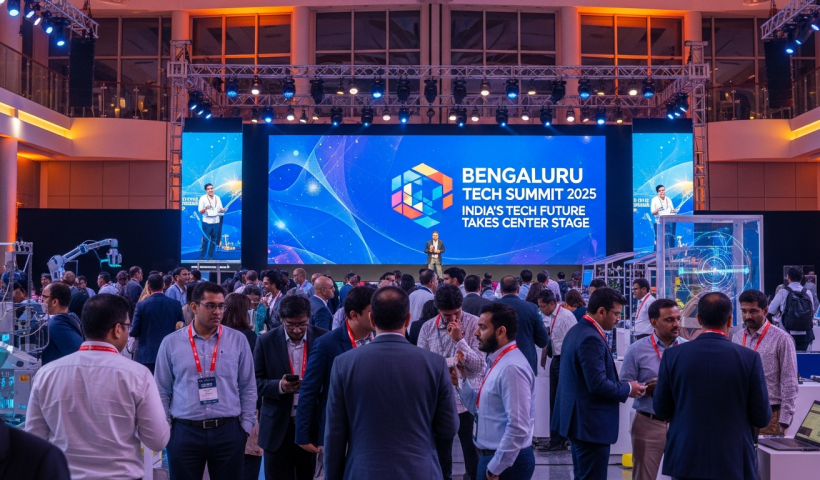 Bengaluru Tech Summit 2025: India's Tech Future Takes Center Stage