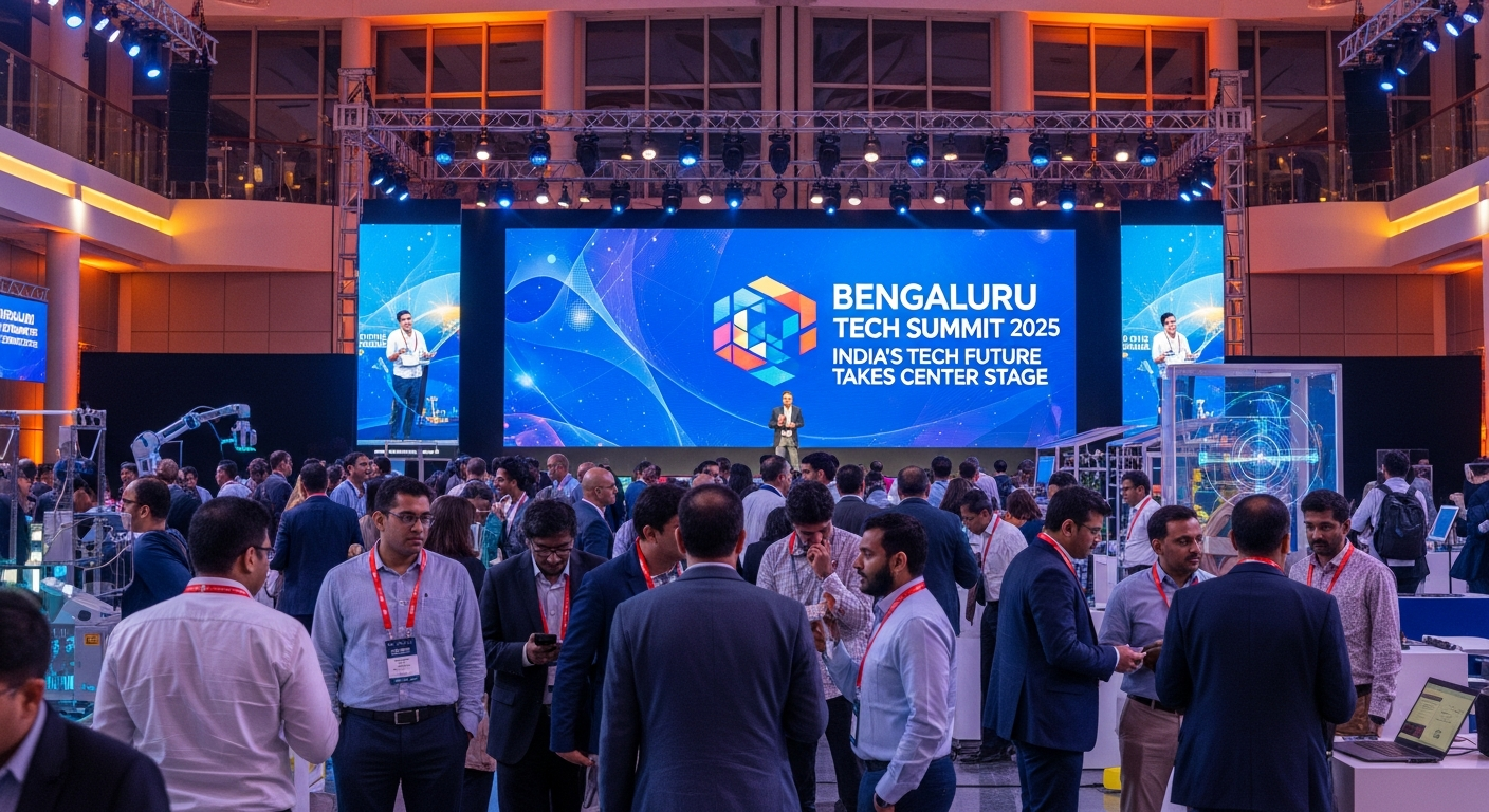 Bengaluru Tech Summit 2025: India's Tech Future Takes Center Stage