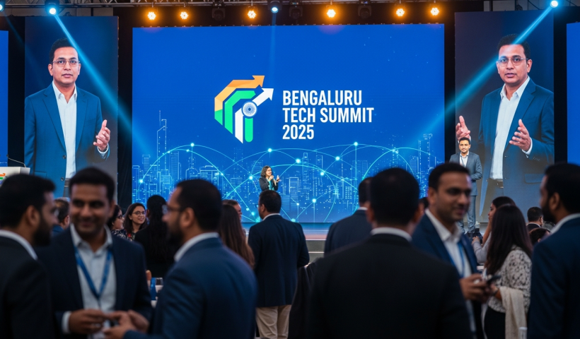 Bengaluru Tech Summit 2025: India's Tech Future Takes Center Stage
