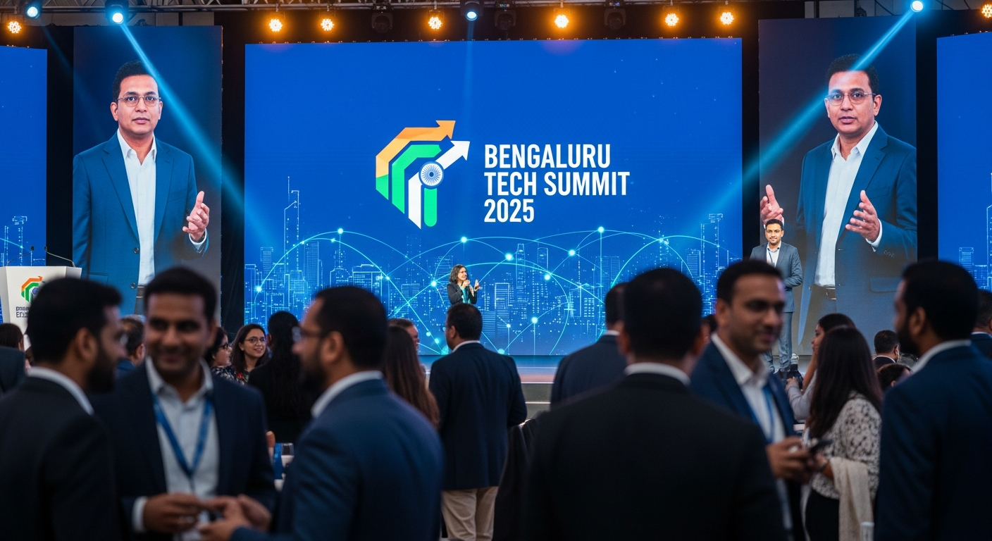 Bengaluru Tech Summit 2025: India's Tech Future Takes Center Stage