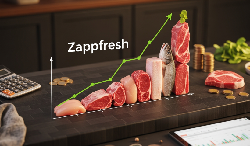 Zappfresh's Profit Soars: A Look at the Numbers