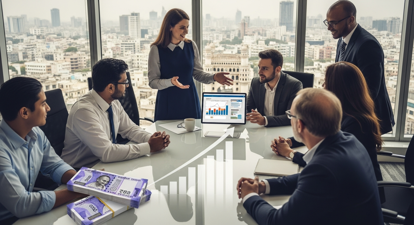 Hyderabad Angel Fund Launches INR 100 Cr Fund for Startups