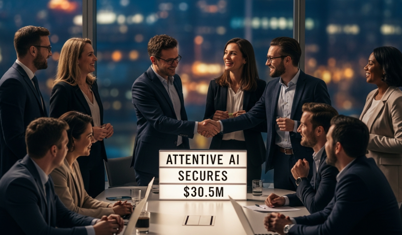Attentive AI Secures $30.5M in Series B Funding