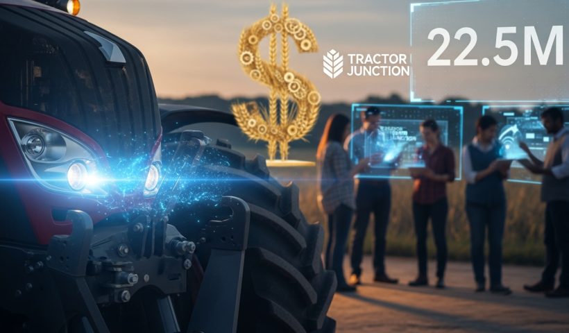 Tractor Junction Raises $22.5M for AI-Powered Marketplace