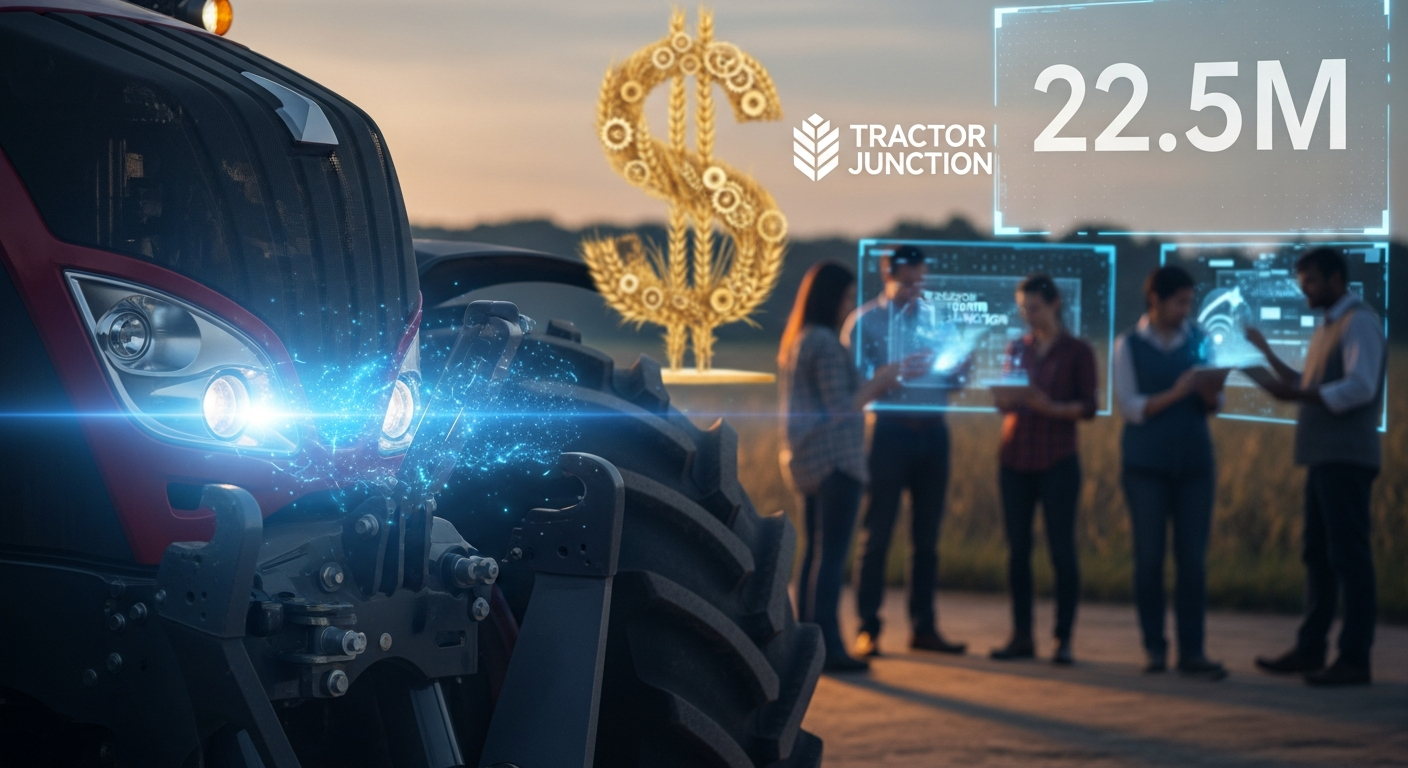 Tractor Junction Raises $22.5M for AI-Powered Marketplace