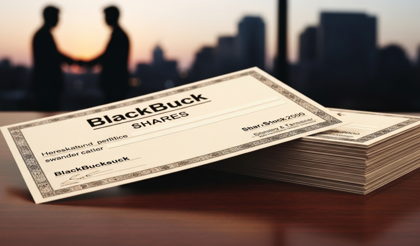 BlackBuck Founders Offload Shares in Block Deals