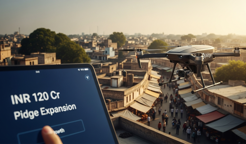 Pidge Raises INR 120 Cr to Expand in Smaller Cities