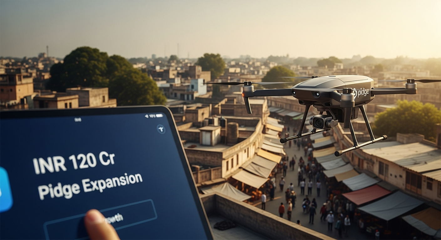 Pidge Raises INR 120 Cr to Expand in Smaller Cities