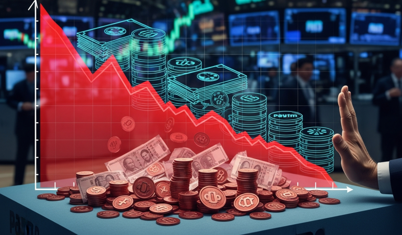 Elevation Capital Dumps Paytm Shares: A Block Deal Breakdown