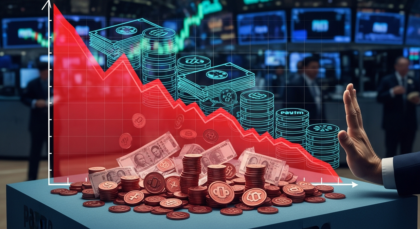 Elevation Capital Dumps Paytm Shares: A Block Deal Breakdown