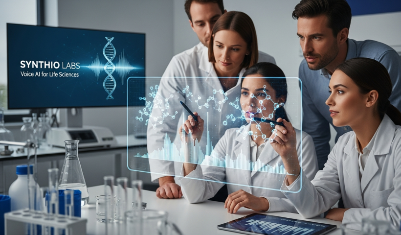 Synthio Labs Secures $5M to Bring Voice AI to Life Sciences