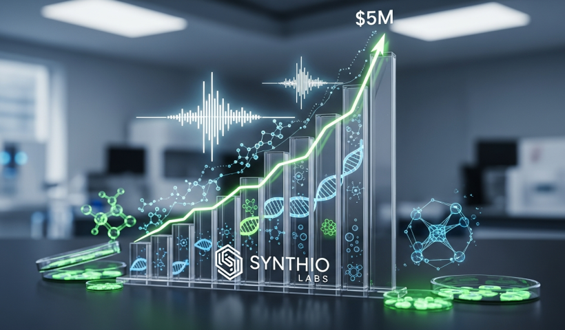 Synthio Labs Secures $5M to Bring Voice AI to Life Sciences