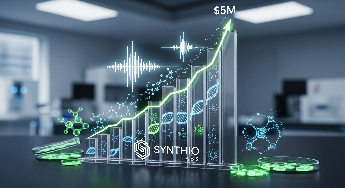 Synthio Labs Secures $5M to Bring Voice AI to Life Sciences